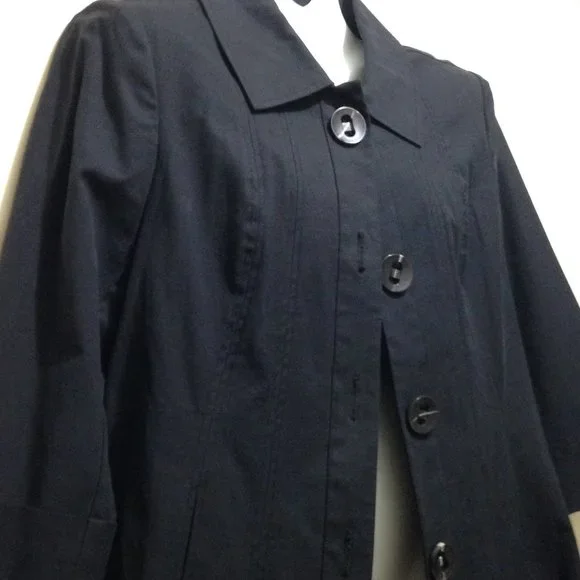 Like New Blazer Nice Thick Material Fits Like M/L Front/Side Hidden Pockets - Picture 8 of 16